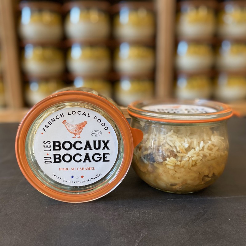 Porc au caramel